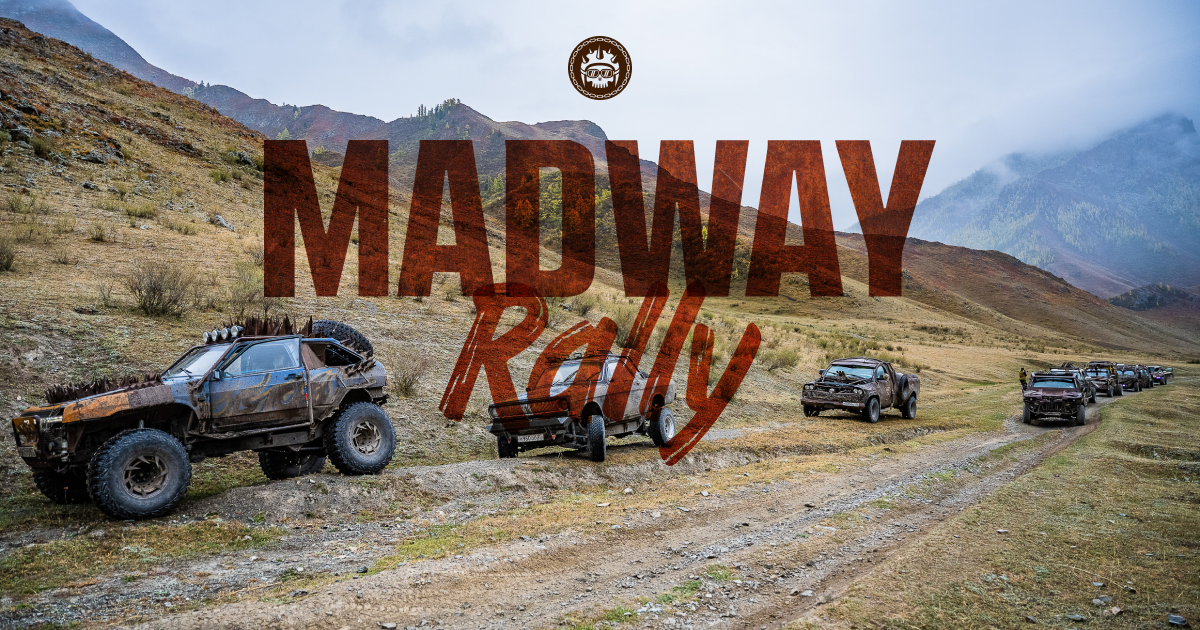 MadWay Rally — μετα-αποκαλυπτική off-road περιπέτεια
