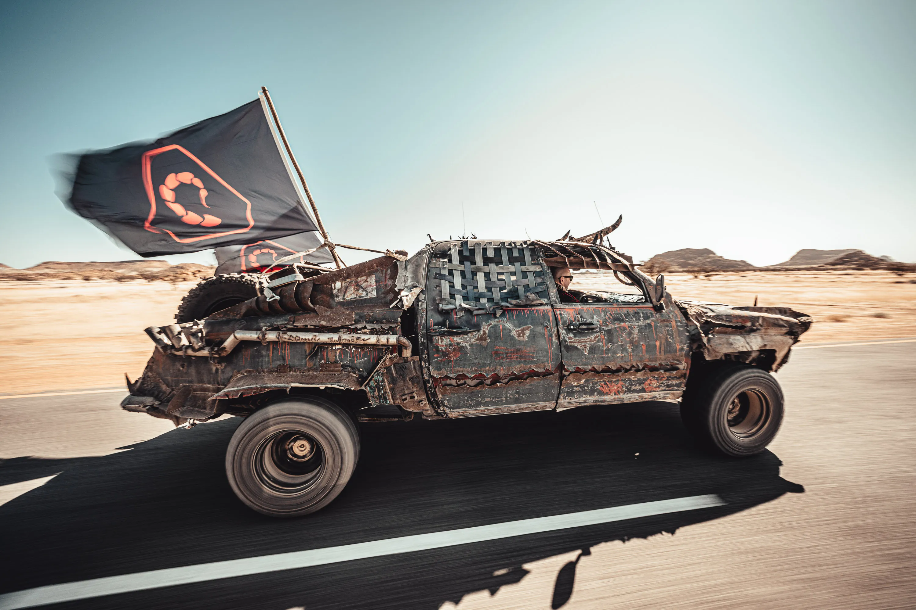 MadWay Namibia rally a unique adventure