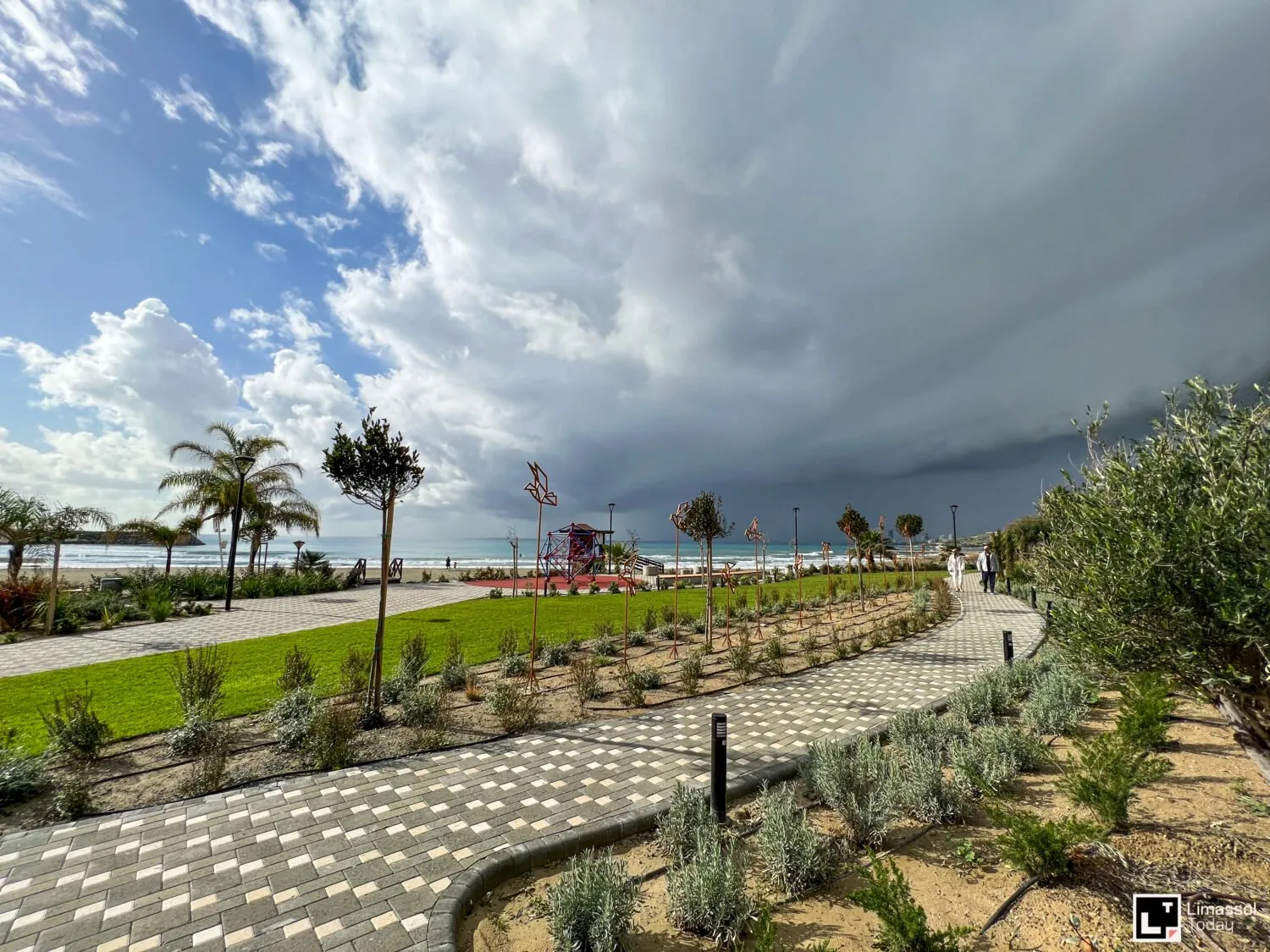Pareklisia Park, Limassol — philanthropic project by Alexey Gubarev