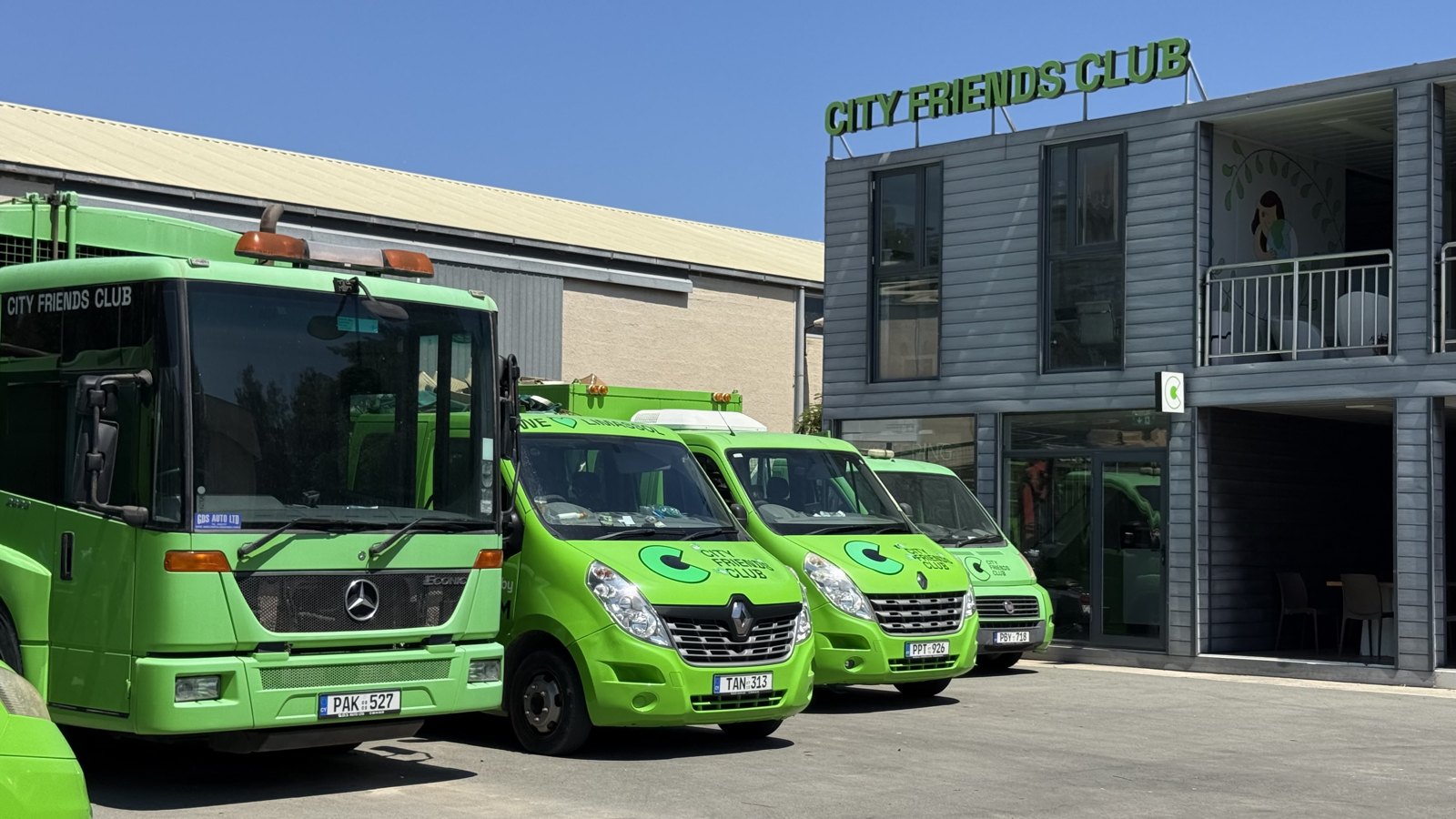 City Friends Club, a Cyprus environmental charity